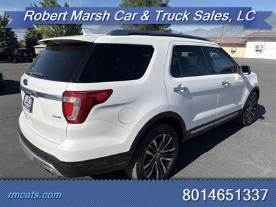 2017 Ford Explorer Platinum   - Photo 5 - Payson, UT 84651