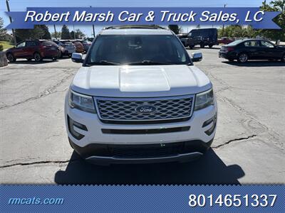 2017 Ford Explorer Platinum   - Photo 8 - Payson, UT 84651