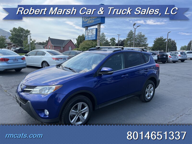 2015 Toyota RAV4 XLE  