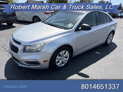 2016 Chevrolet Cruze Limited LS Auto - Photo 9 - Payson, UT 84651