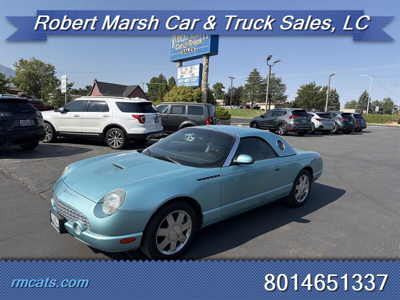 2002 Ford Thunderbird Deluxe  