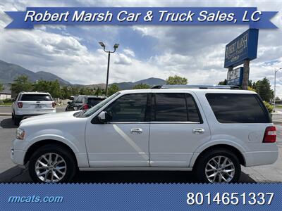 2017 Ford Expedition Limited - Photo 1 - Payson, UT 84651