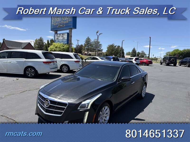 2014 Cadillac CTS 2.0T AWD Luxury Collection's photo