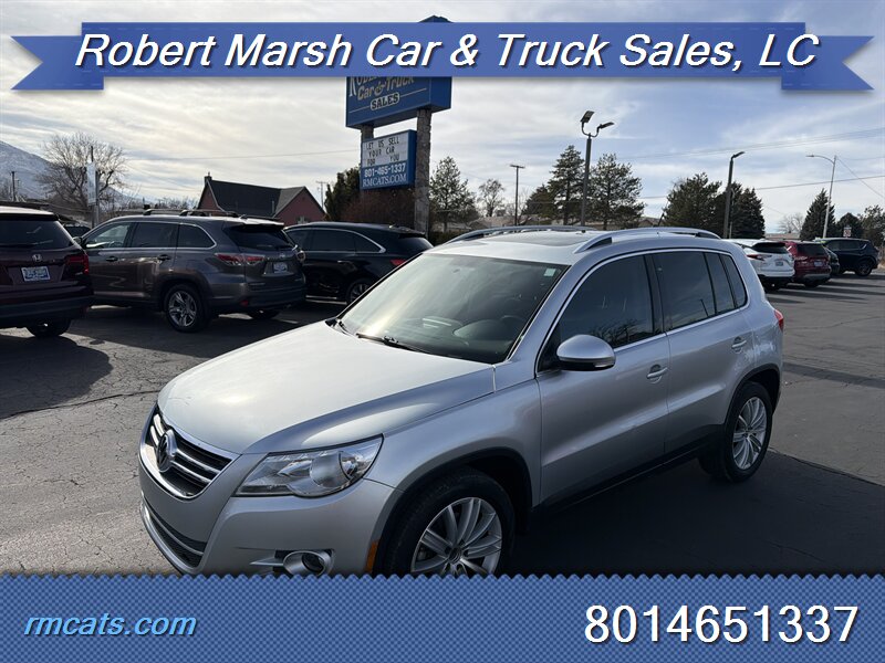 2011 Volkswagen Tiguan SE