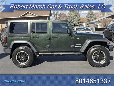 2012 Jeep Wrangler Unlimited Sport - Photo 6 - Payson, UT 84651