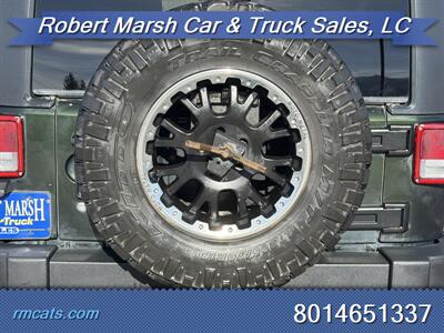 2012 Jeep Wrangler Unlimited Sport - Photo 29 - Payson, UT 84651