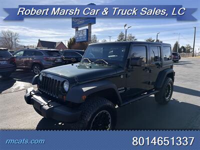 2012 Jeep Wrangler Unlimited Sport - Photo 1 - Payson, UT 84651