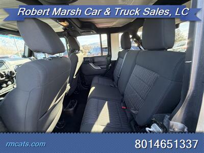 2012 Jeep Wrangler Unlimited Sport - Photo 21 - Payson, UT 84651