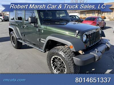 2012 Jeep Wrangler Unlimited Sport - Photo 7 - Payson, UT 84651
