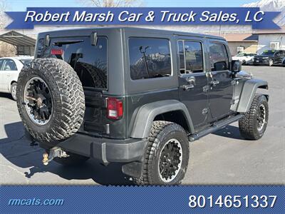 2012 Jeep Wrangler Unlimited Sport - Photo 5 - Payson, UT 84651