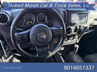 2012 Jeep Wrangler Unlimited Sport - Photo 12 - Payson, UT 84651