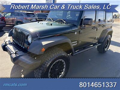 2012 Jeep Wrangler Unlimited Sport - Photo 9 - Payson, UT 84651