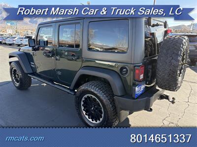 2012 Jeep Wrangler Unlimited Sport - Photo 3 - Payson, UT 84651