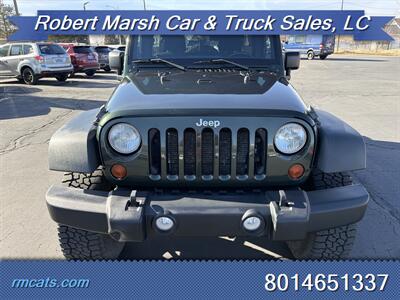 2012 Jeep Wrangler Unlimited Sport - Photo 8 - Payson, UT 84651