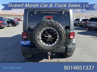 2012 Jeep Wrangler Unlimited Sport - Photo 4 - Payson, UT 84651