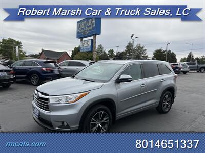 2016 Toyota Highlander XLE   - Photo 1 - Payson, UT 84651