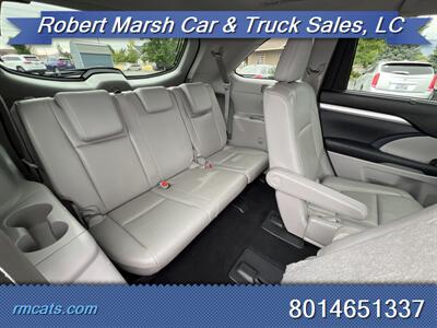 2016 Toyota Highlander XLE   - Photo 34 - Payson, UT 84651