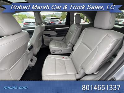 2016 Toyota Highlander XLE   - Photo 27 - Payson, UT 84651