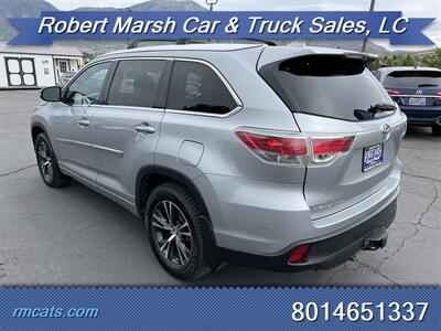 2016 Toyota Highlander XLE   - Photo 3 - Payson, UT 84651