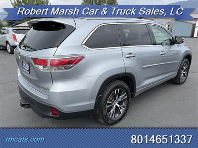 2016 Toyota Highlander XLE   - Photo 5 - Payson, UT 84651