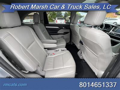 2016 Toyota Highlander XLE   - Photo 33 - Payson, UT 84651