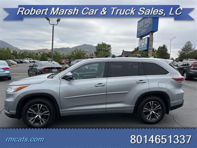 2016 Toyota Highlander XLE   - Photo 2 - Payson, UT 84651