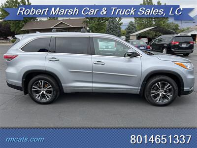 2016 Toyota Highlander XLE   - Photo 6 - Payson, UT 84651
