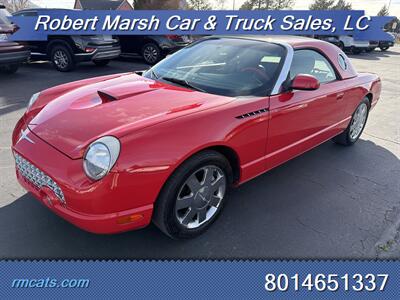 2002 Ford Thunderbird Deluxe - Photo 9 - Payson, UT 84651