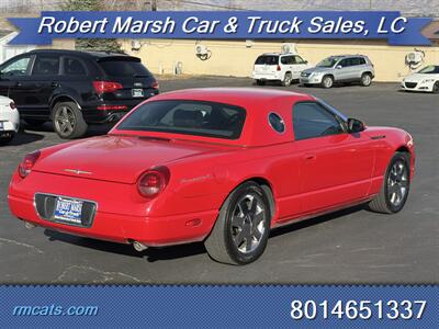 2002 Ford Thunderbird Deluxe - Photo 5 - Payson, UT 84651