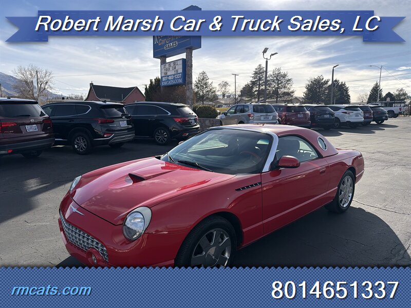 2002 Ford Thunderbird Deluxe  