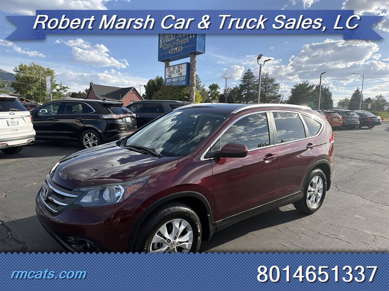 2014 Honda CR-V EX-L  