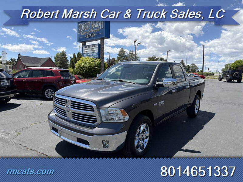 2018 RAM 1500 Big Horn 4x4 Crew Cab 6'4's photo