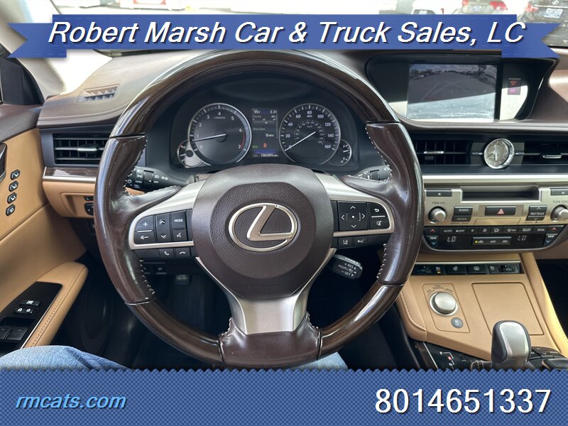 2016 Lexus ES 350 photo 9