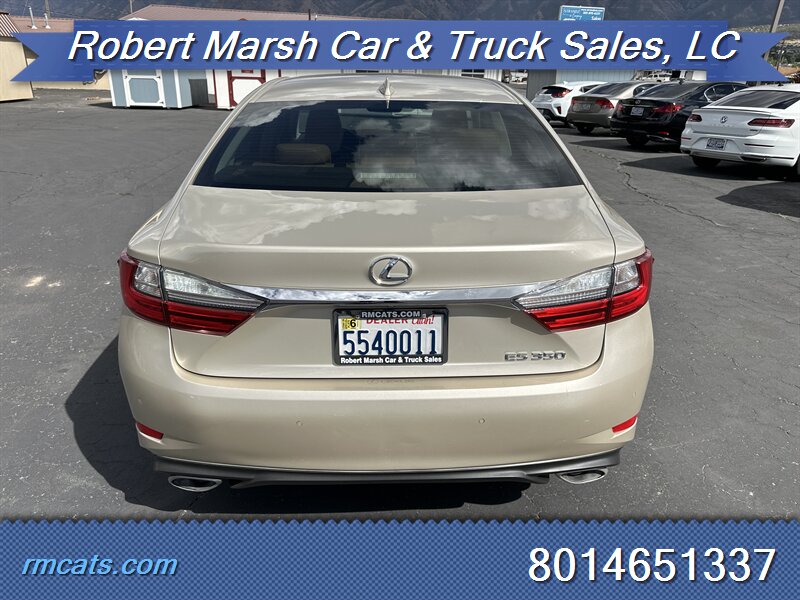 2016 Lexus ES 350 photo 3