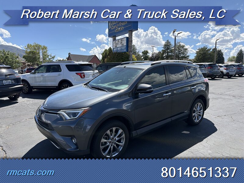 2016 Toyota RAV4 Hybrid Limited  
