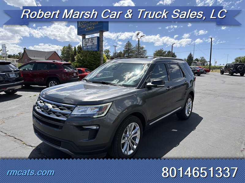 2018 Ford Explorer XLT 4WD's photo