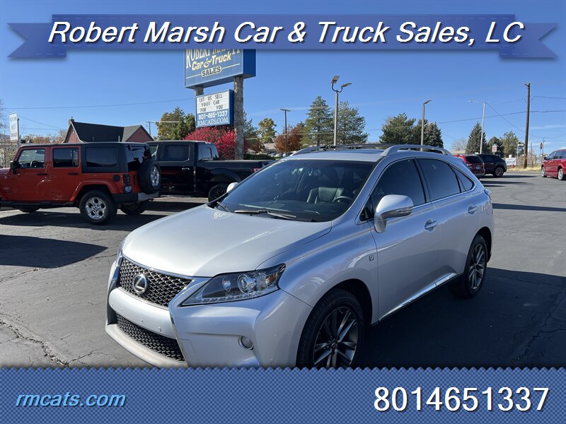 2013 Lexus RX F Sport