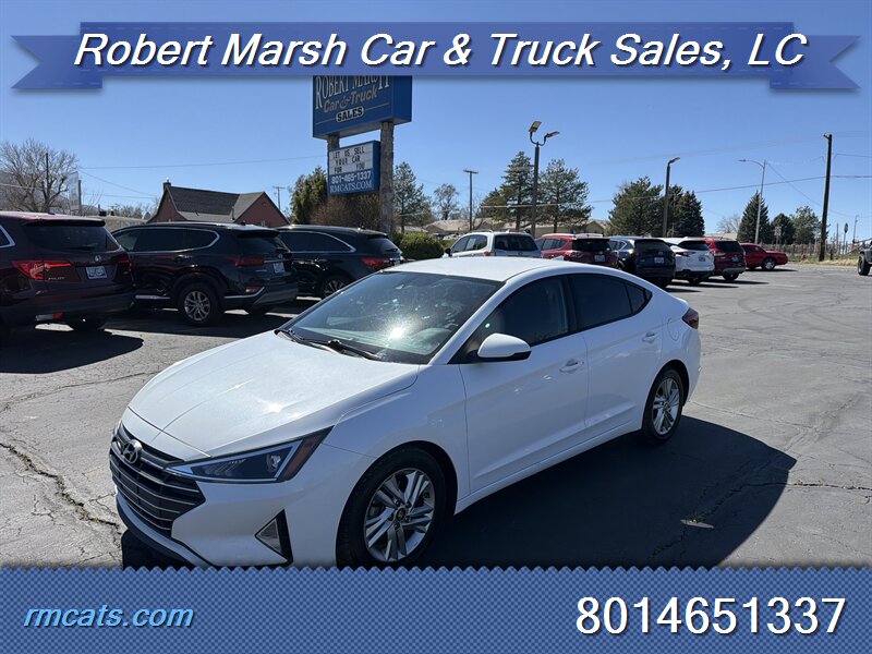 2020 Hyundai ELANTRA SEL  