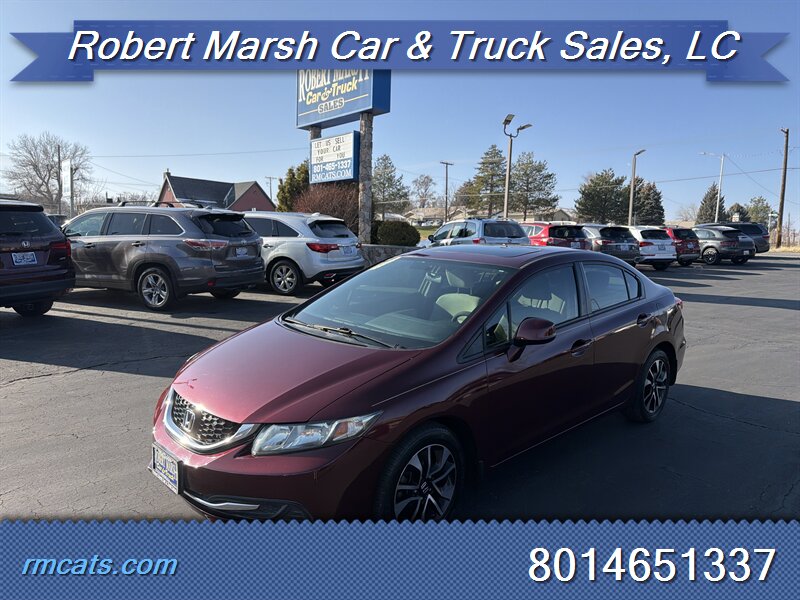 2013 Honda Civic EX's photo