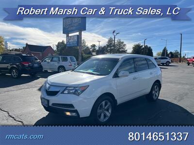 2012 Acura MDX SH-AWD w/Tech  