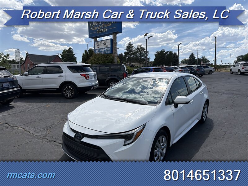 2024 Toyota Corolla Hybrid LE  