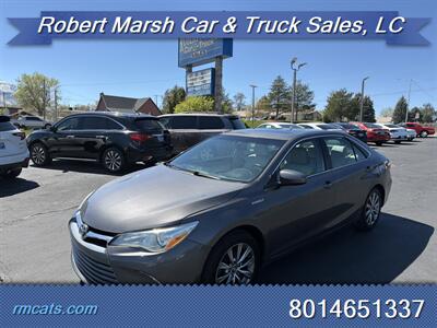 2016 Toyota Camry Hybrid XLE   - Photo 1 - Payson, UT 84651