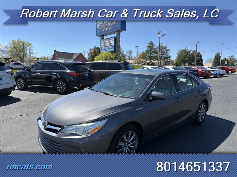 2016 Toyota Camry XLE Hybrid