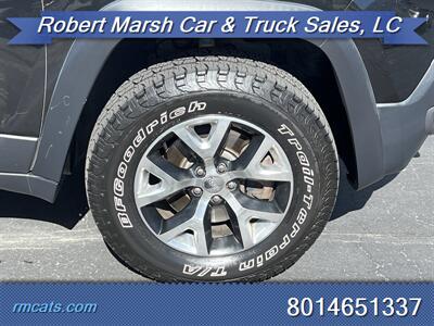 2014 Jeep Cherokee Trailhawk   - Photo 41 - Payson, UT 84651