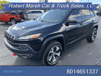 2014 Jeep Cherokee Trailhawk   - Photo 9 - Payson, UT 84651