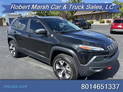 2014 Jeep Cherokee Trailhawk   - Photo 7 - Payson, UT 84651