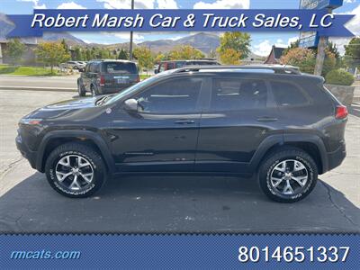 2014 Jeep Cherokee Trailhawk   - Photo 10 - Payson, UT 84651