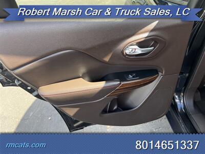 2014 Jeep Cherokee Trailhawk   - Photo 35 - Payson, UT 84651