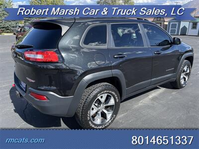 2014 Jeep Cherokee Trailhawk   - Photo 5 - Payson, UT 84651