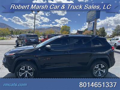 2014 Jeep Cherokee Trailhawk   - Photo 2 - Payson, UT 84651